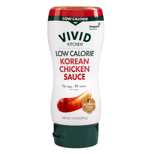 VIVID Kitchen Low-Calorie Korean Fried Chicken Sauce 11.3 oz