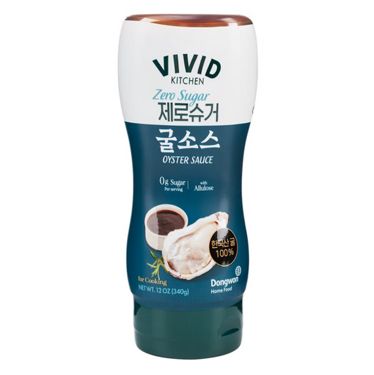 VIVID Zero Sugar Oyster Sauce 12 oz