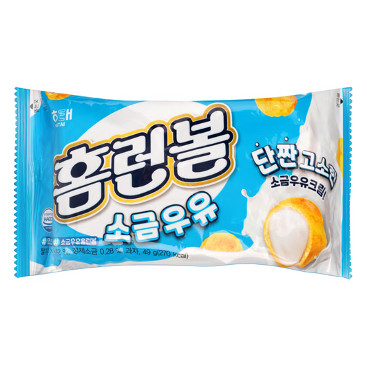 HAITAI HOMERUN BALL SALT and MILK 49 g