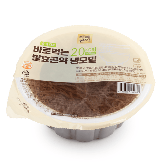 Ready-to-Eat Konjac Cold Soba 350 g*4 pack